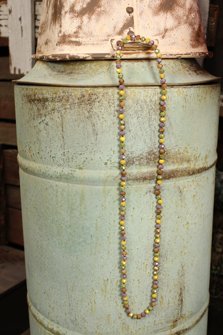 Sparkle And Shine Earth Short Necklace