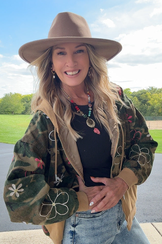 Forest Flora Camo Jacket