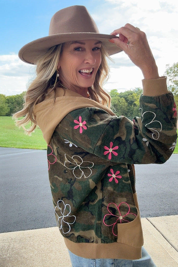Forest Flora Camo Jacket