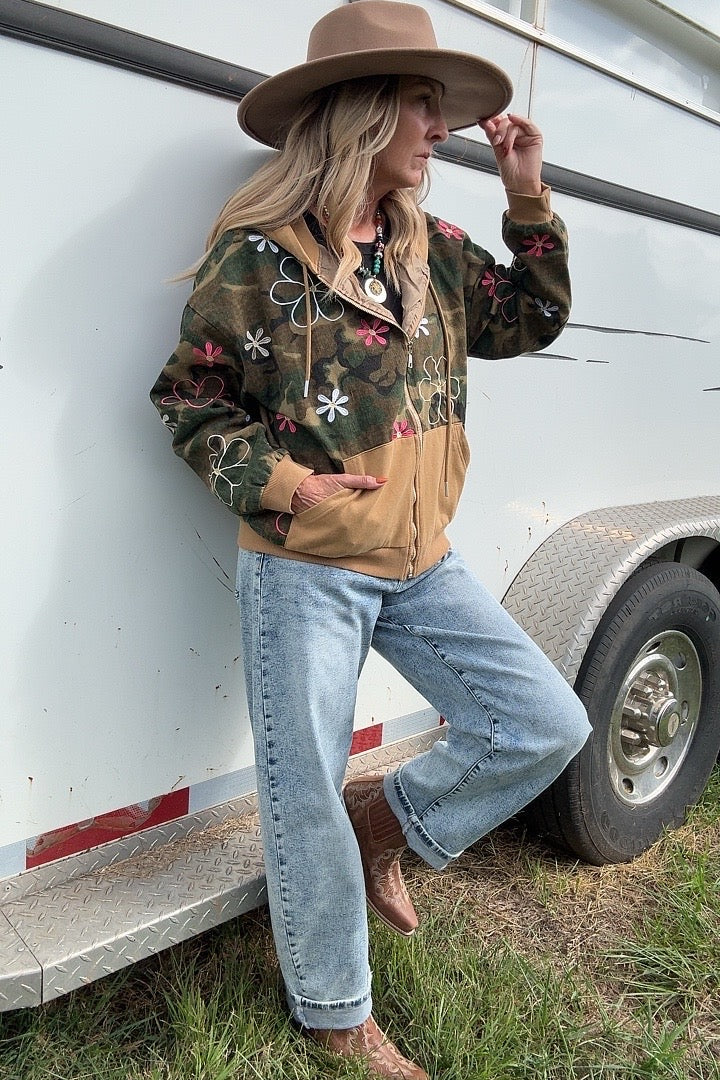 Forest Flora Camo Jacket