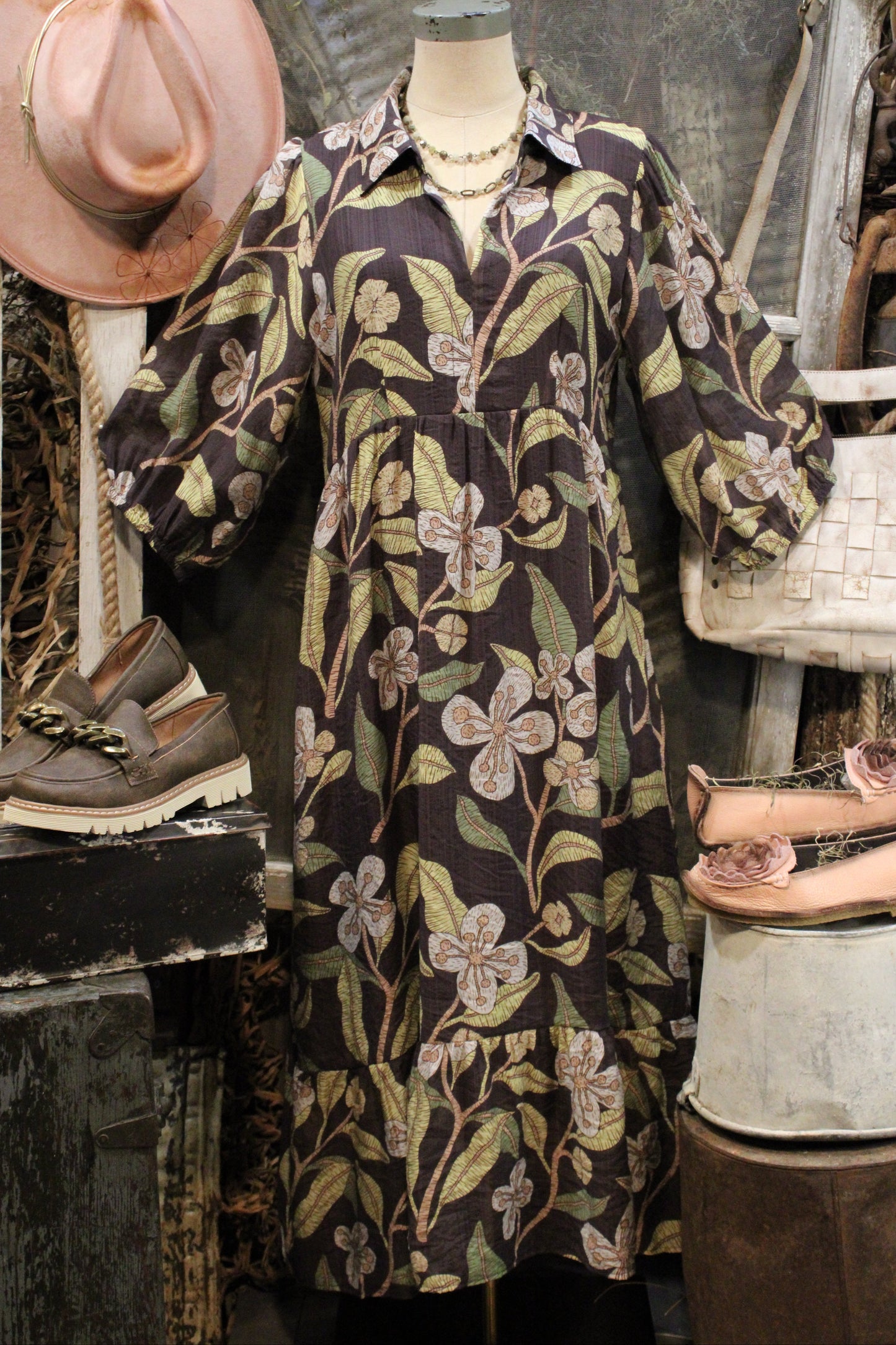 Botanical Gardens Maxi Dress