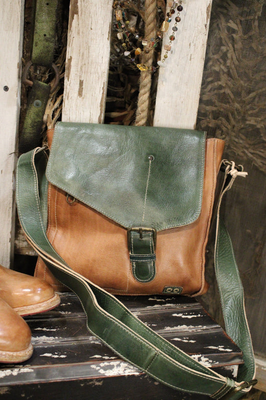 Bed|Stu Venice Beach Tan Forest Rustic Handbag