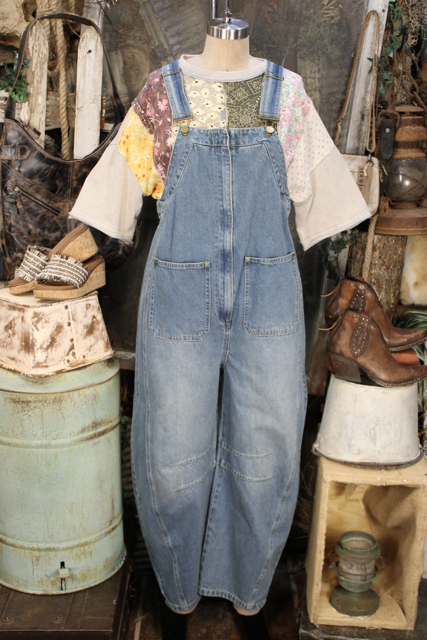 Front Porch Overalls