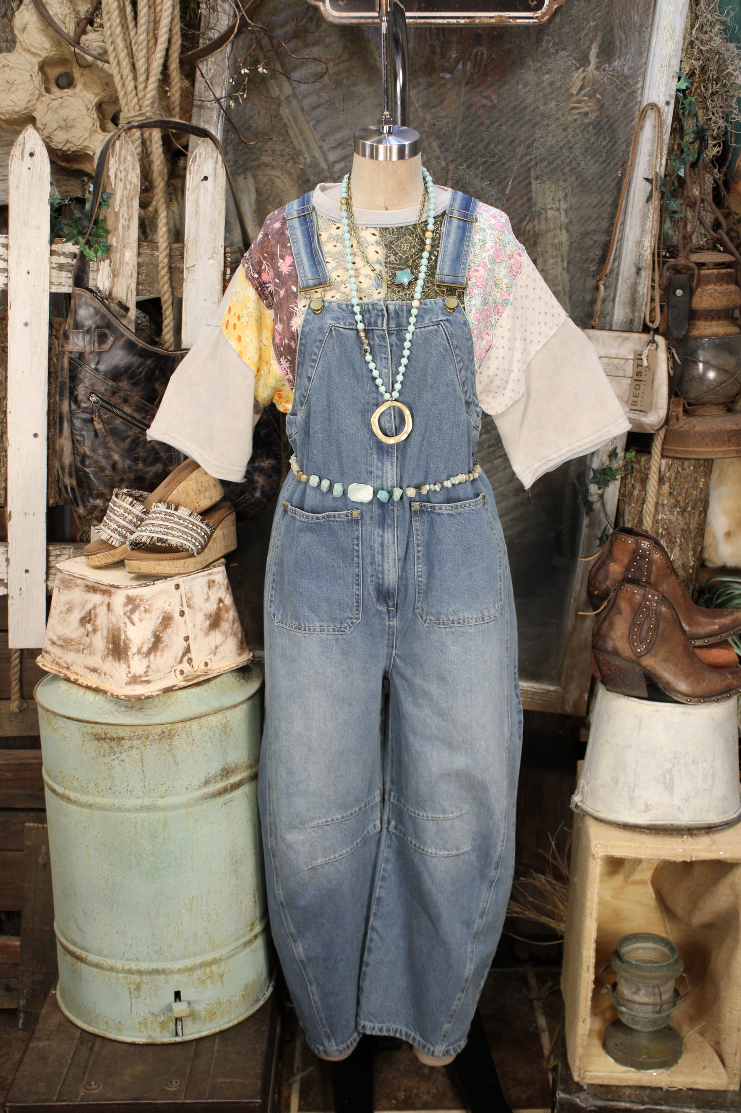 Front Porch Overalls