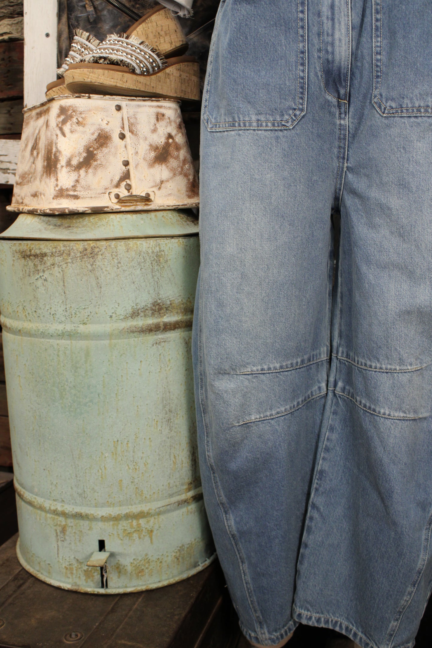 Front Porch Overalls