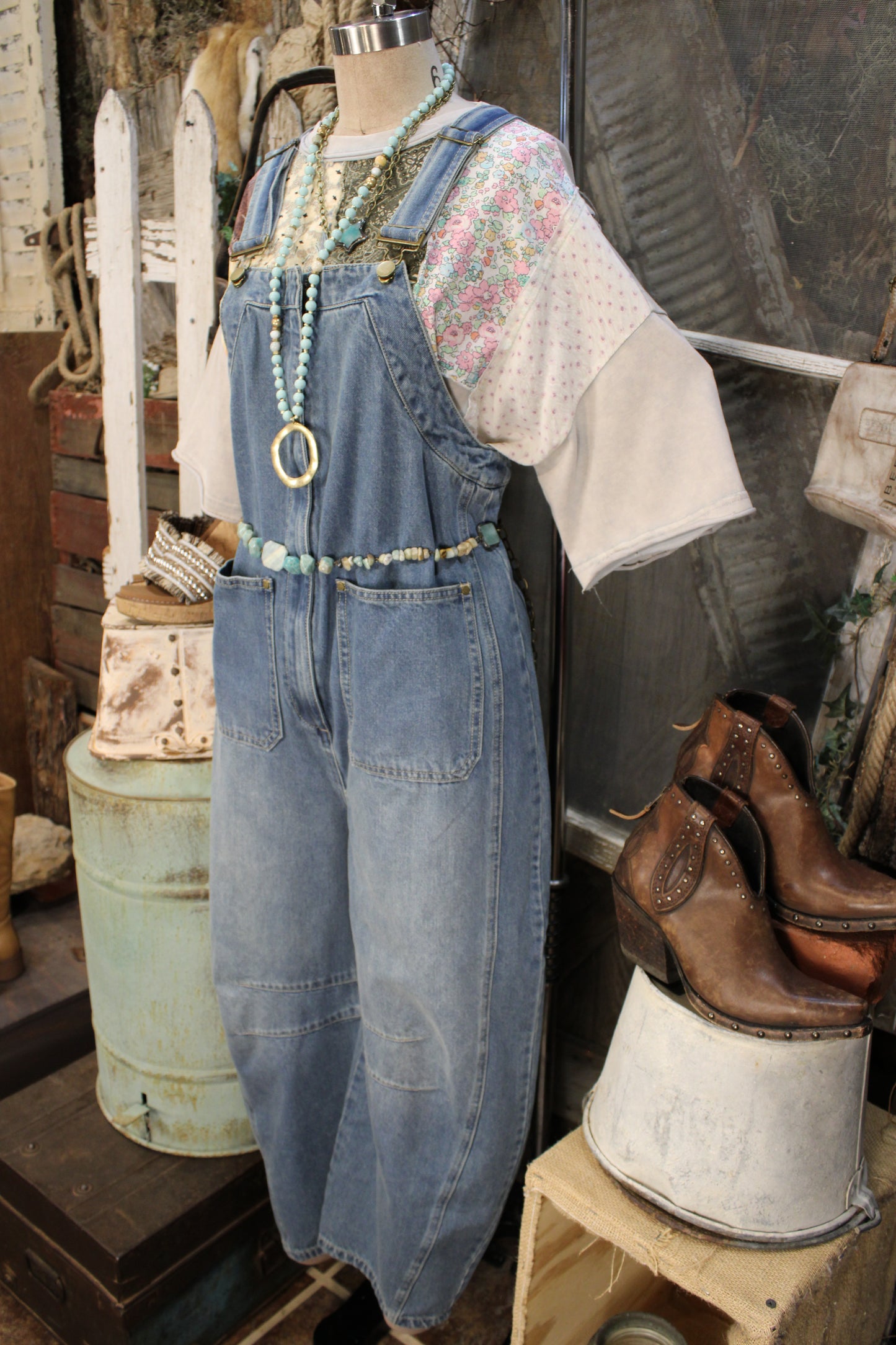 Front Porch Overalls