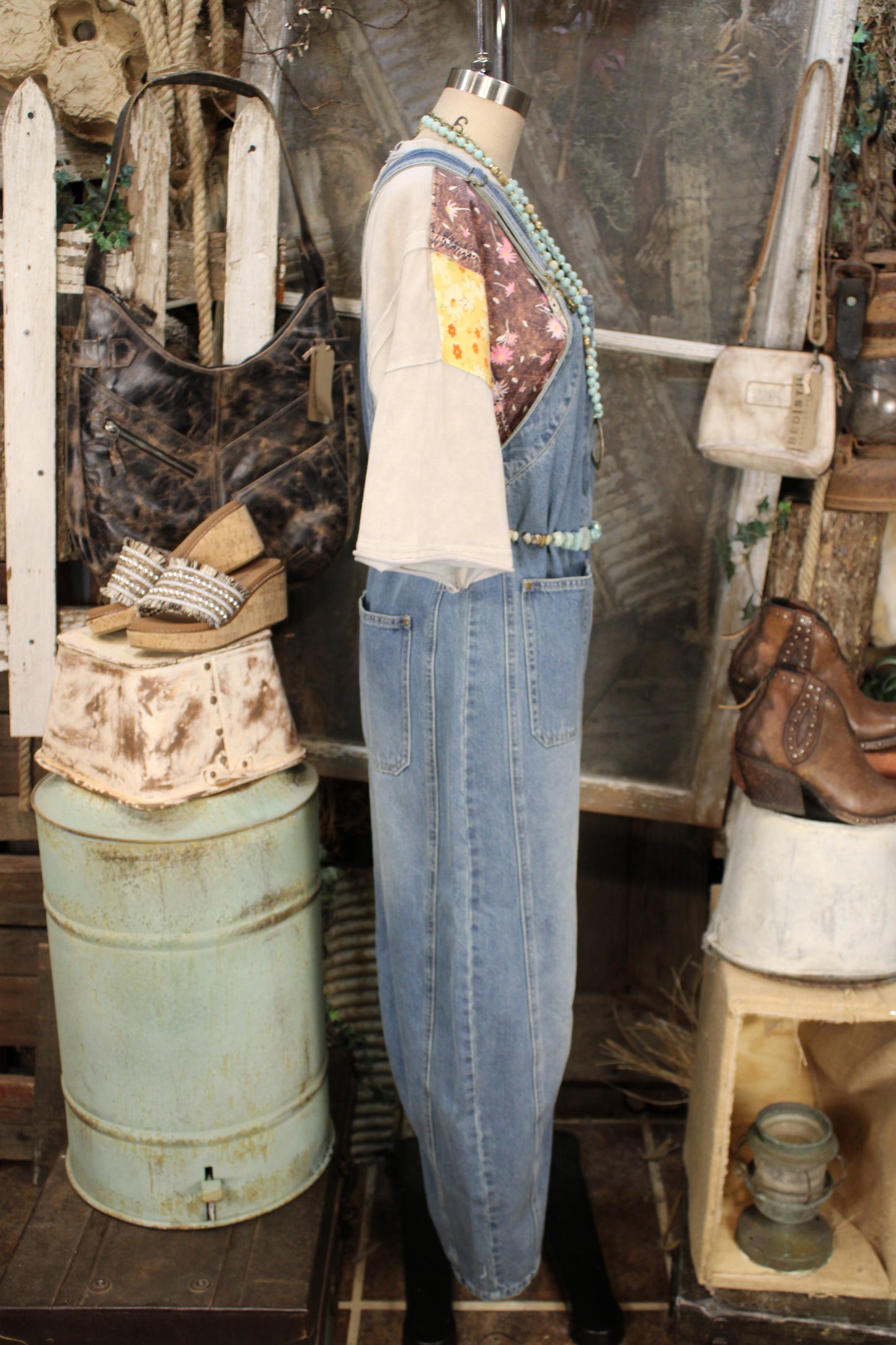 Front Porch Overalls