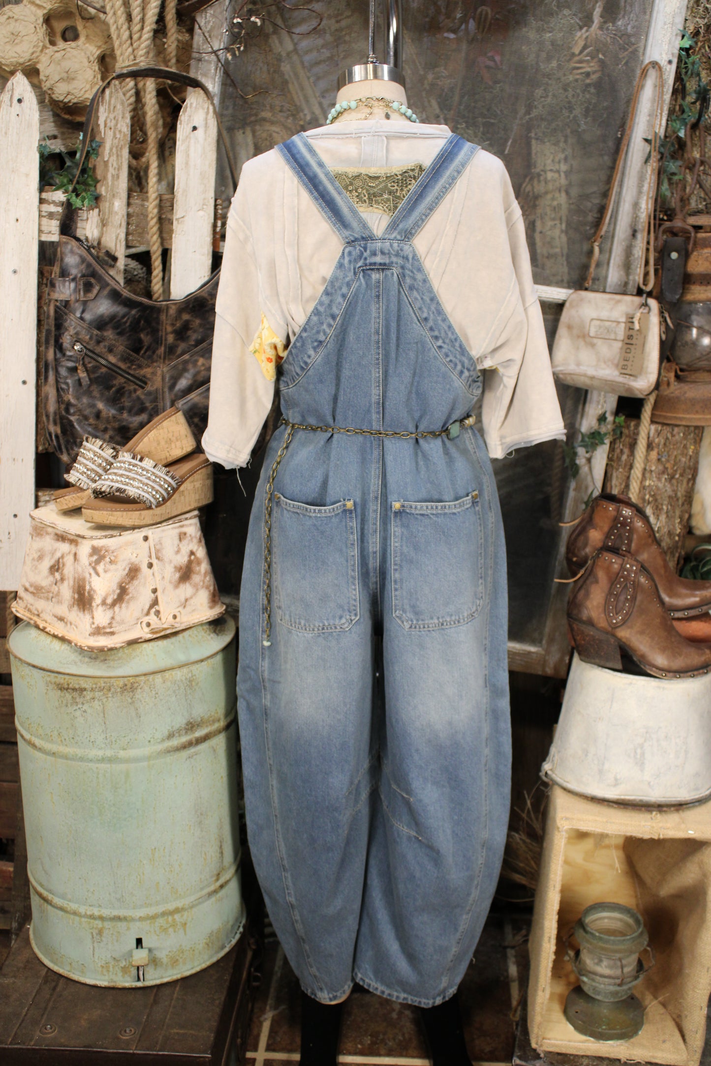 Front Porch Overalls