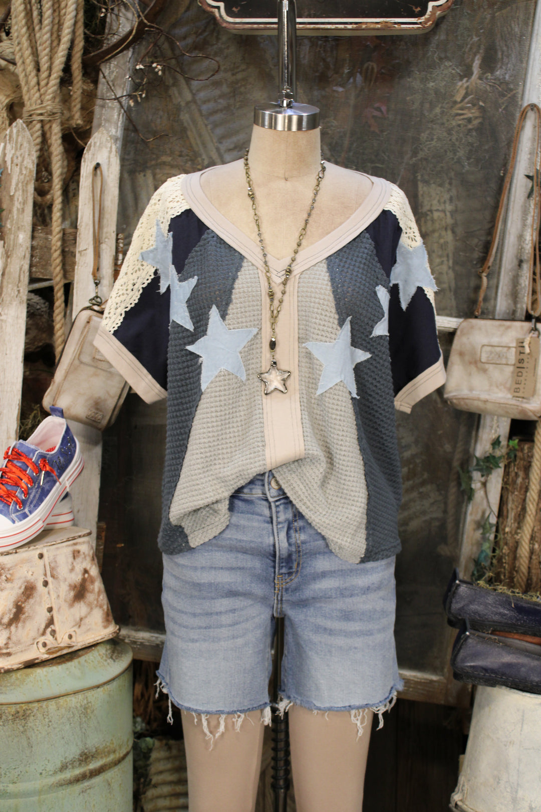 Easy Days Denim Cutoffs