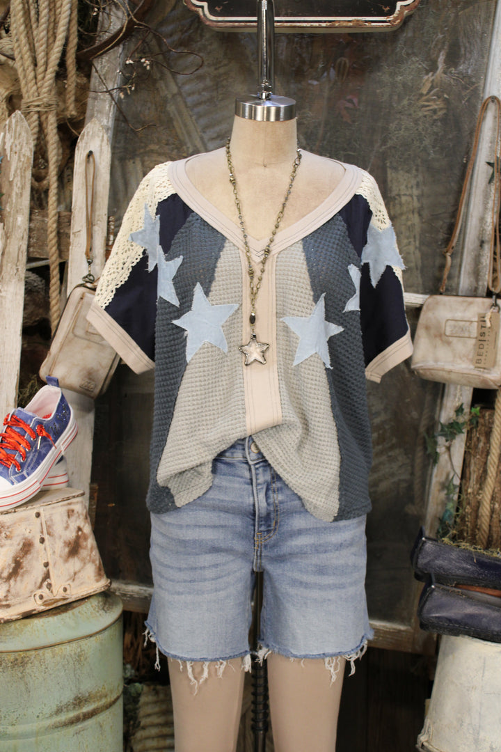 Easy Days Denim Cutoffs