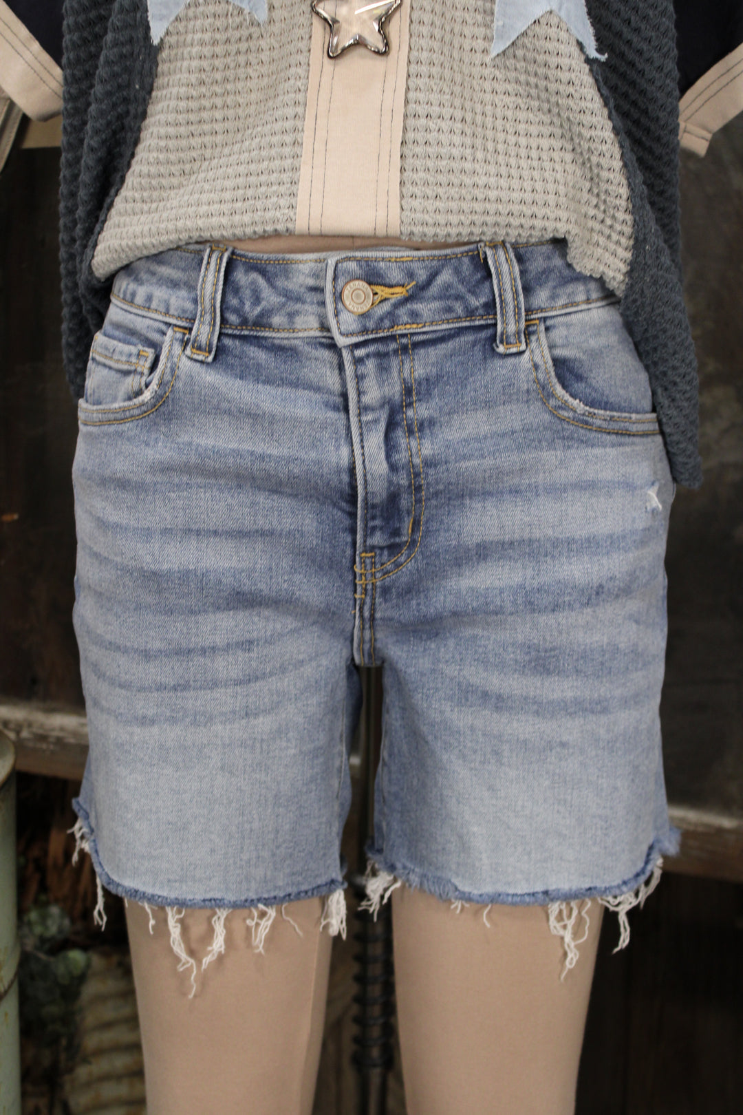 Easy Days Denim Cutoffs