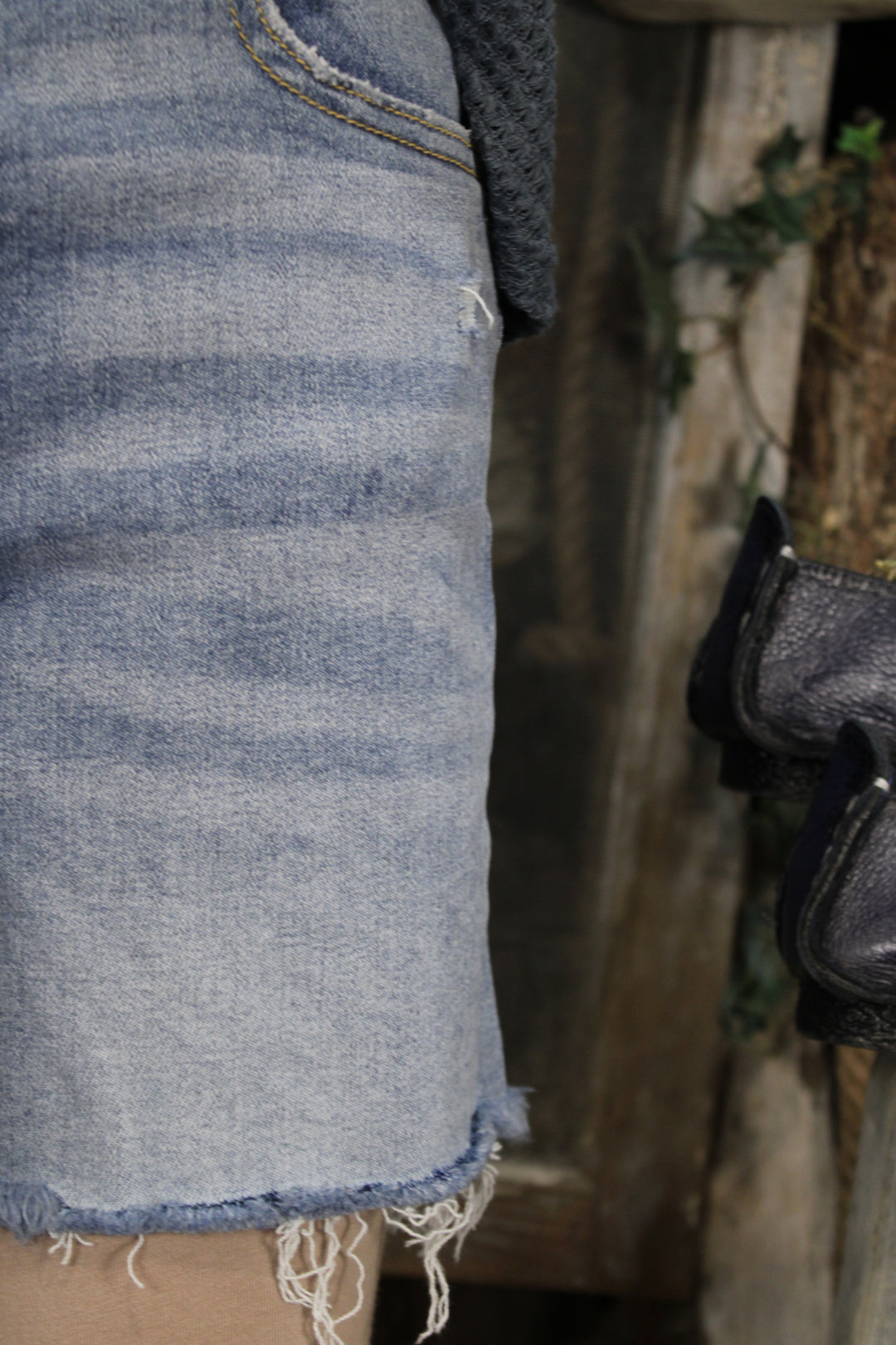 Easy Days Denim Cutoffs