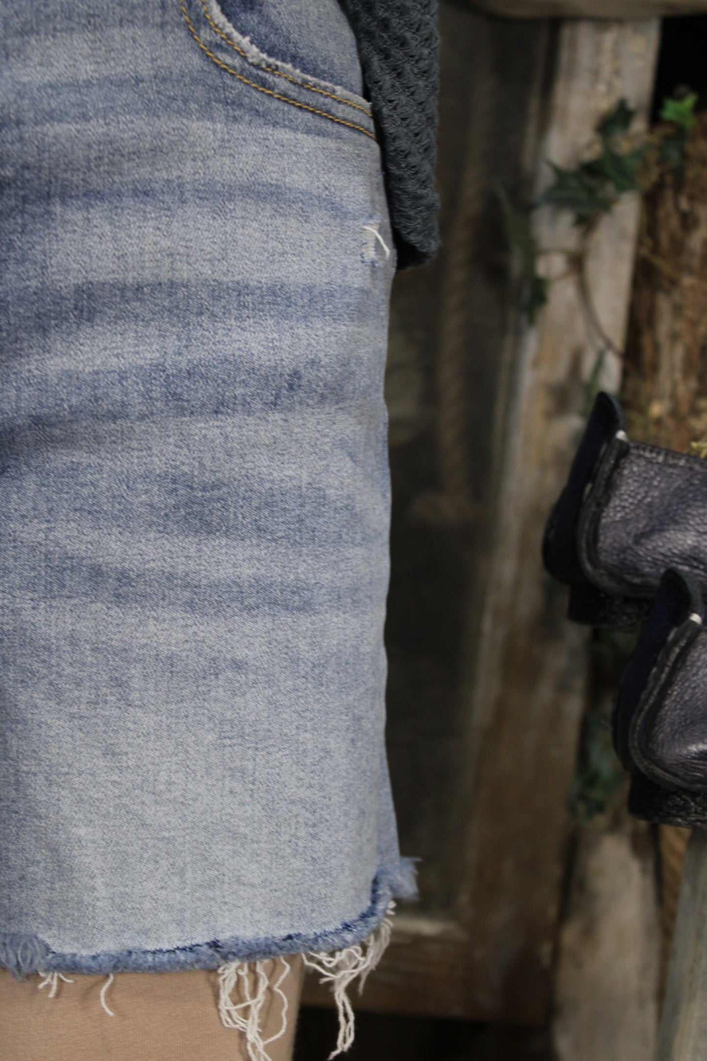 Easy Days Denim Cutoffs