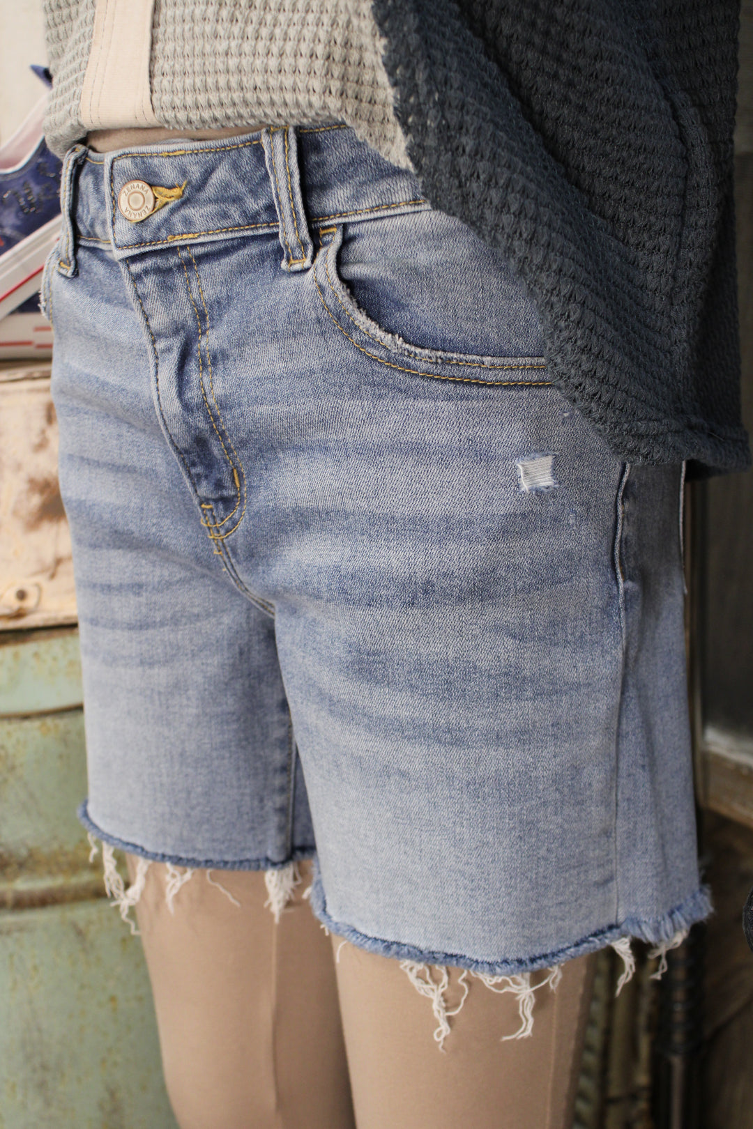 Easy Days Denim Cutoffs