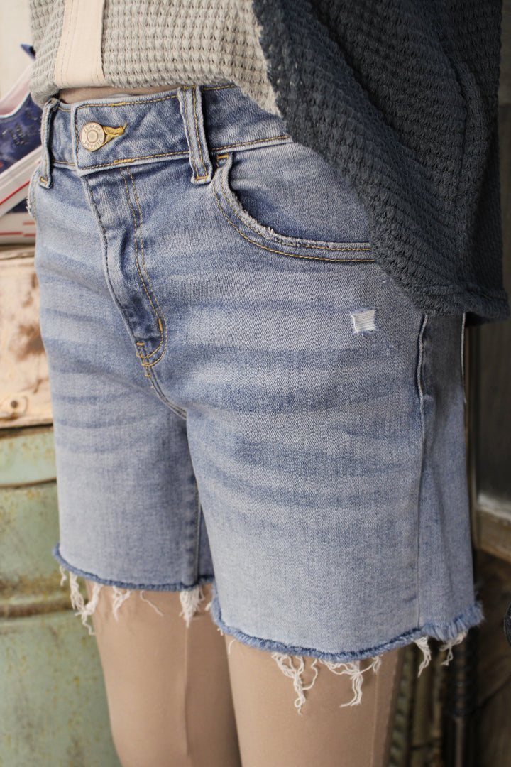 Easy Days Denim Cutoffs