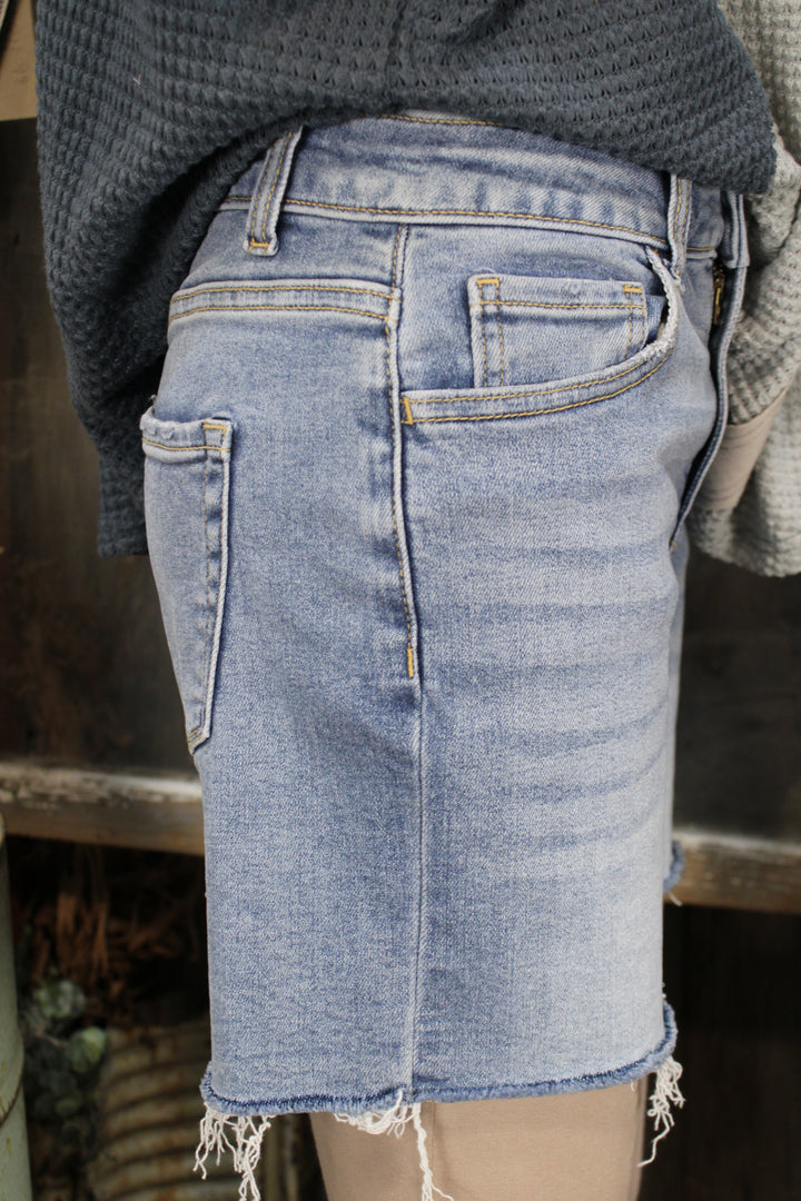 Easy Days Denim Cutoffs