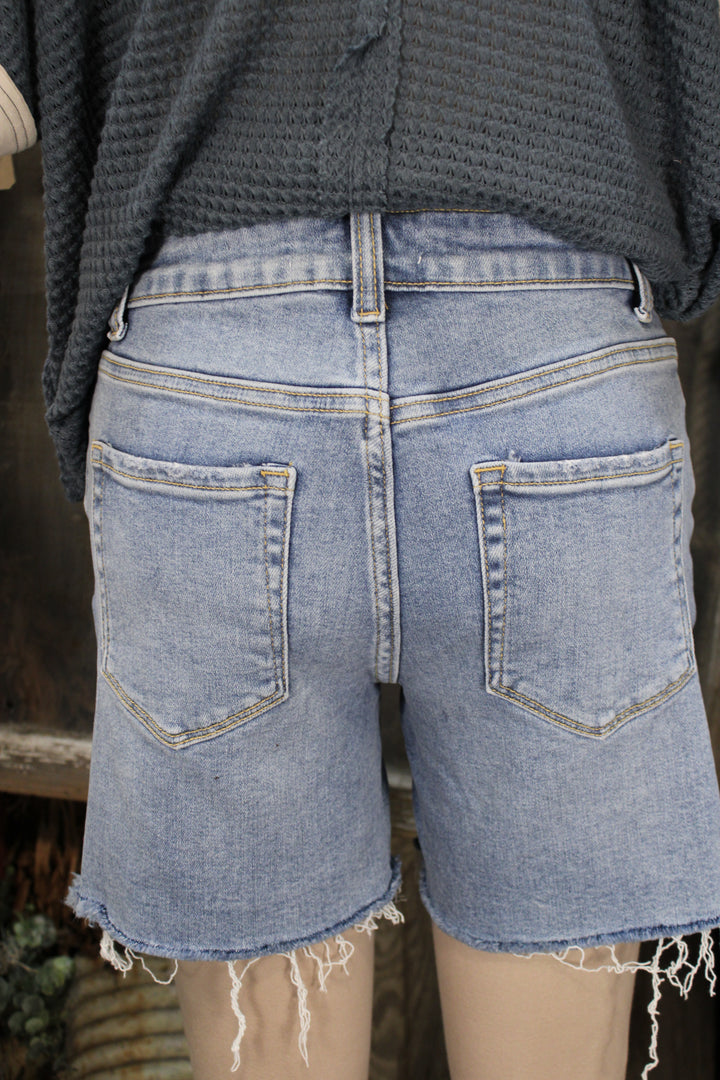 Easy Days Denim Cutoffs