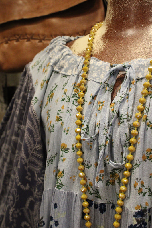 Vintage Bluebell Tunic