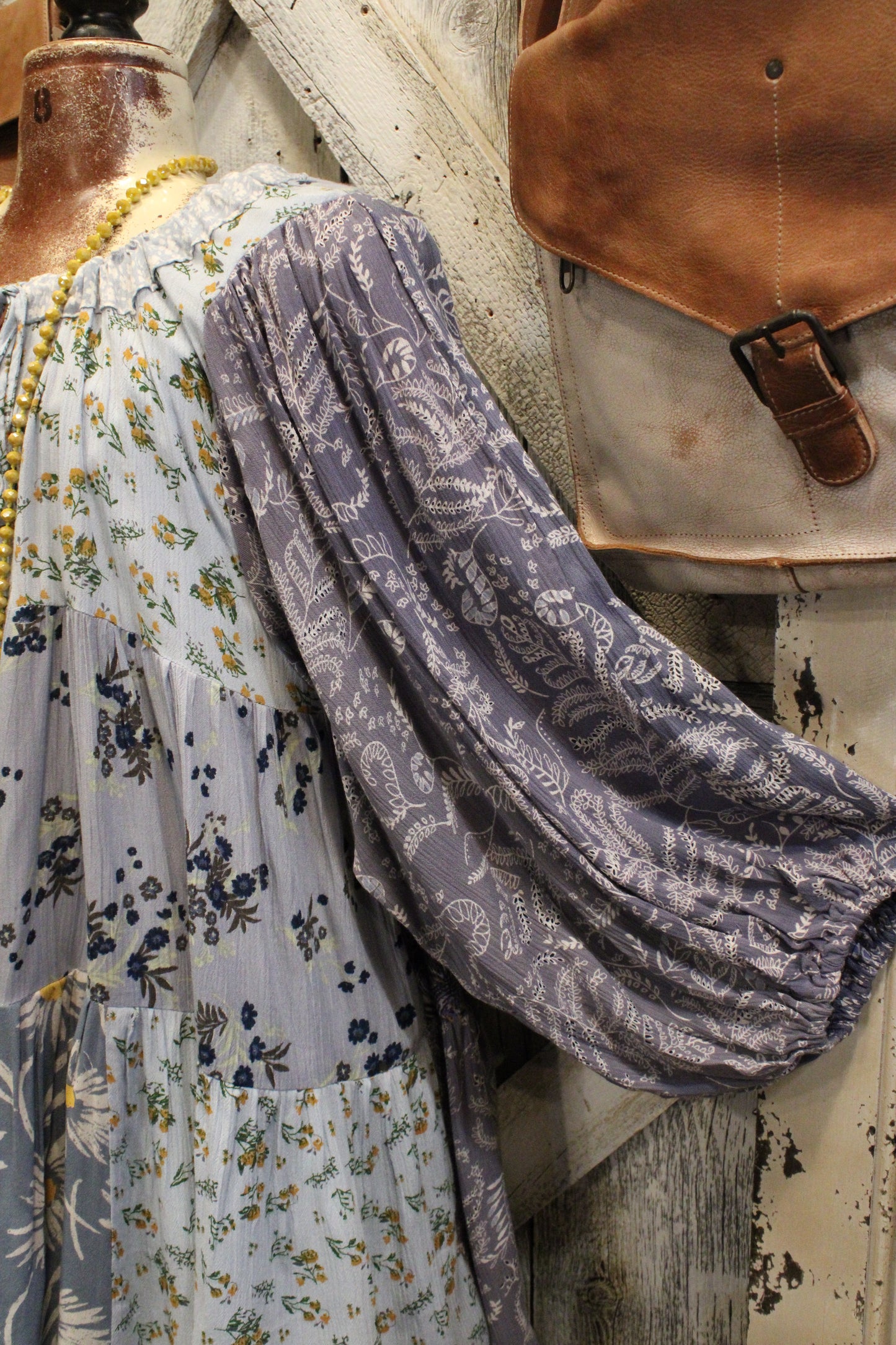 Vintage Bluebell Tunic
