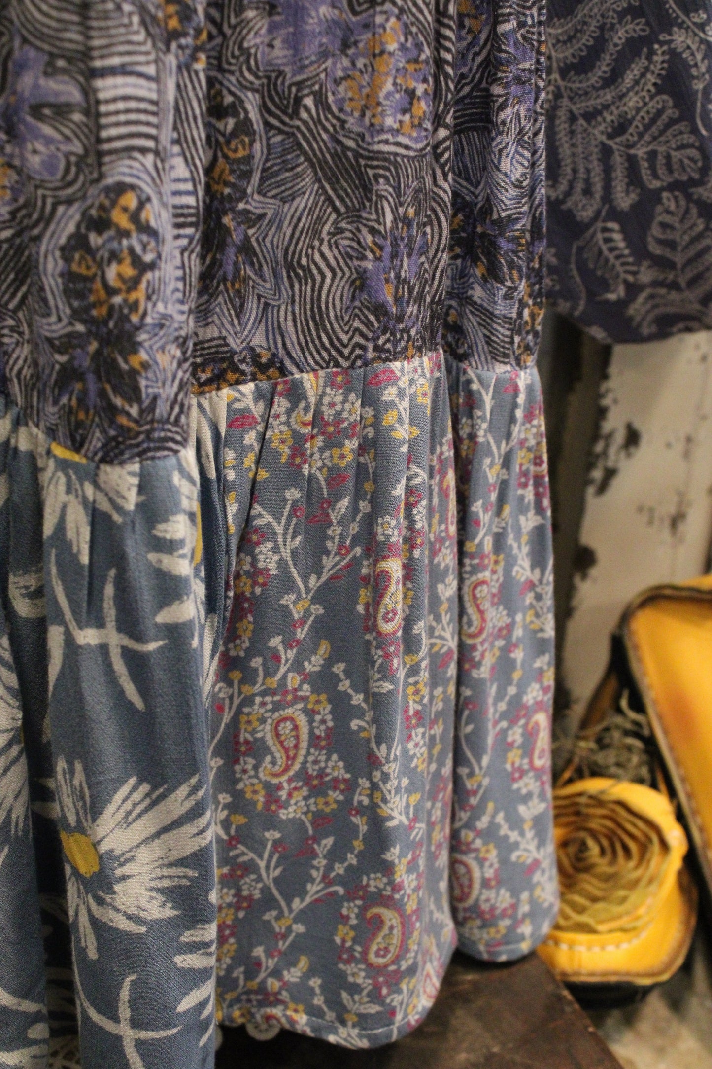 Vintage Bluebell Tunic