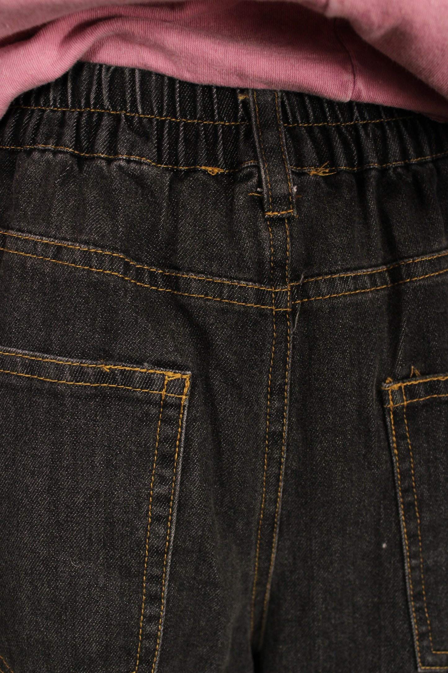 Rose Patch Crop Jeans