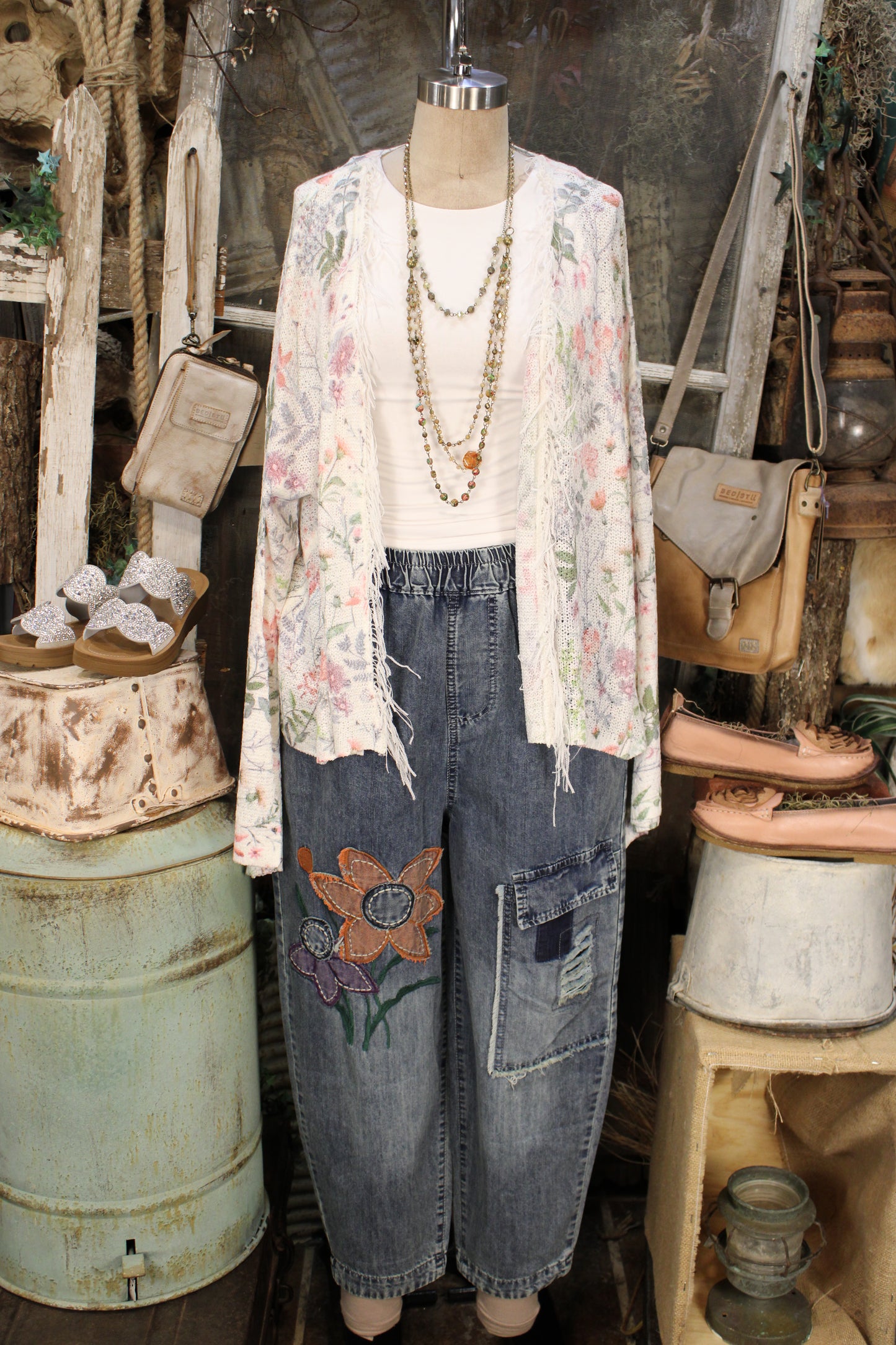 Flower Patch Jeans
