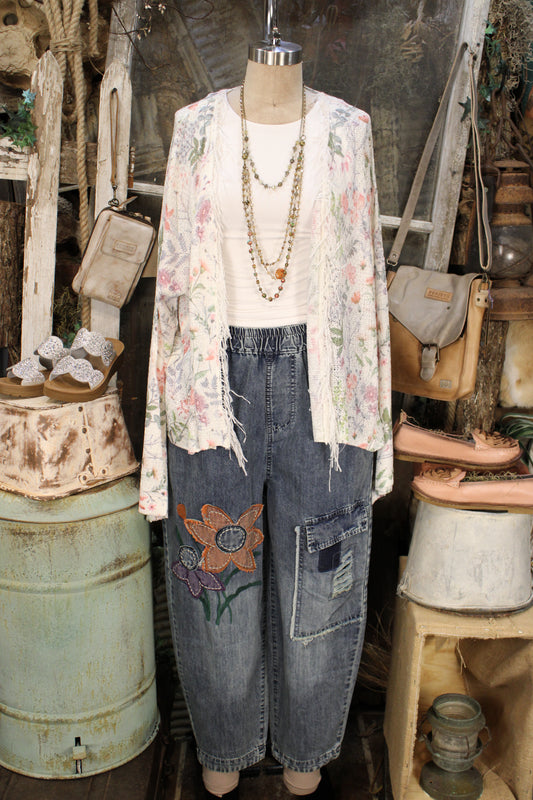 Flower Patch Jeans