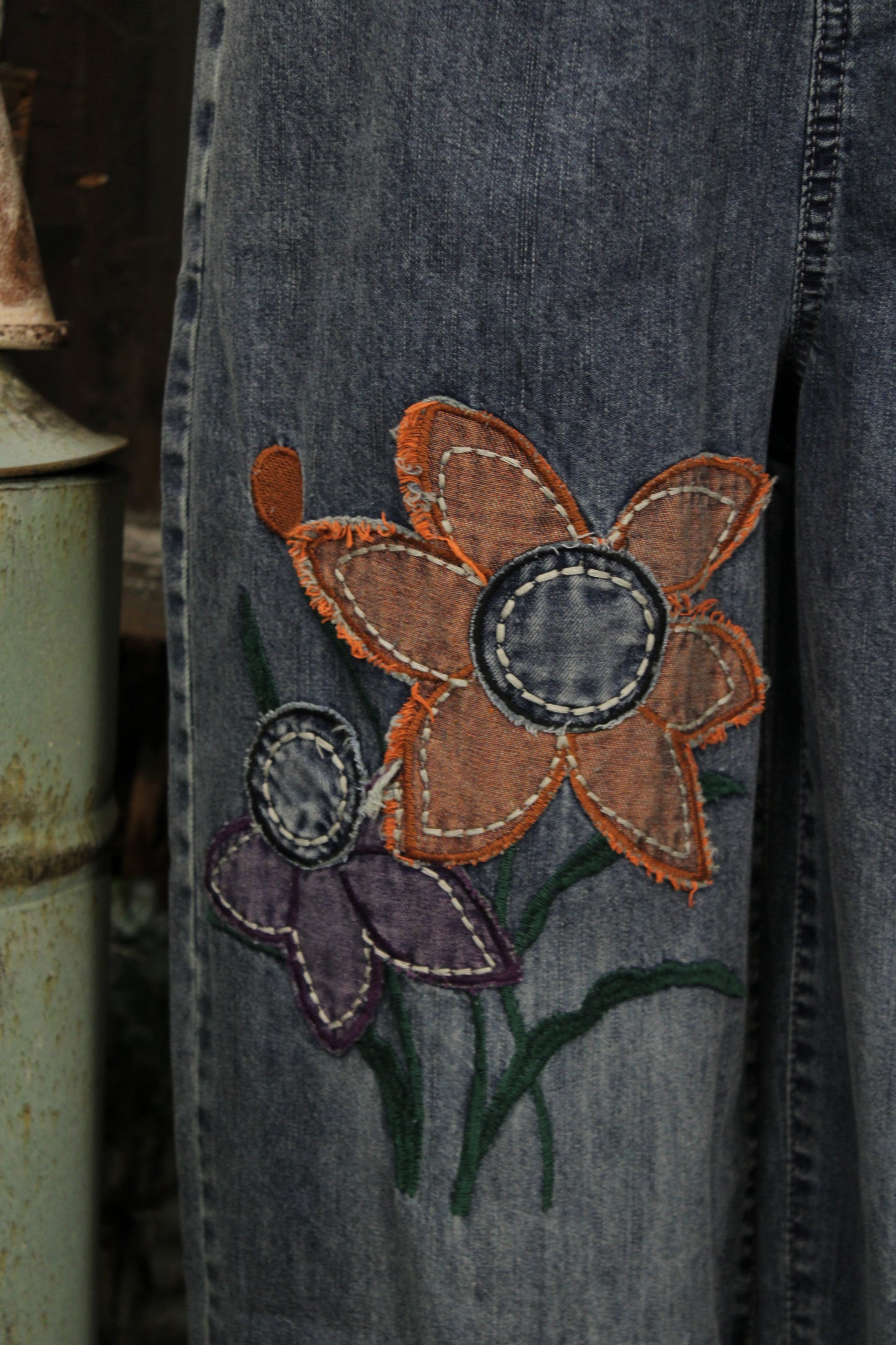 Flower Patch Jeans