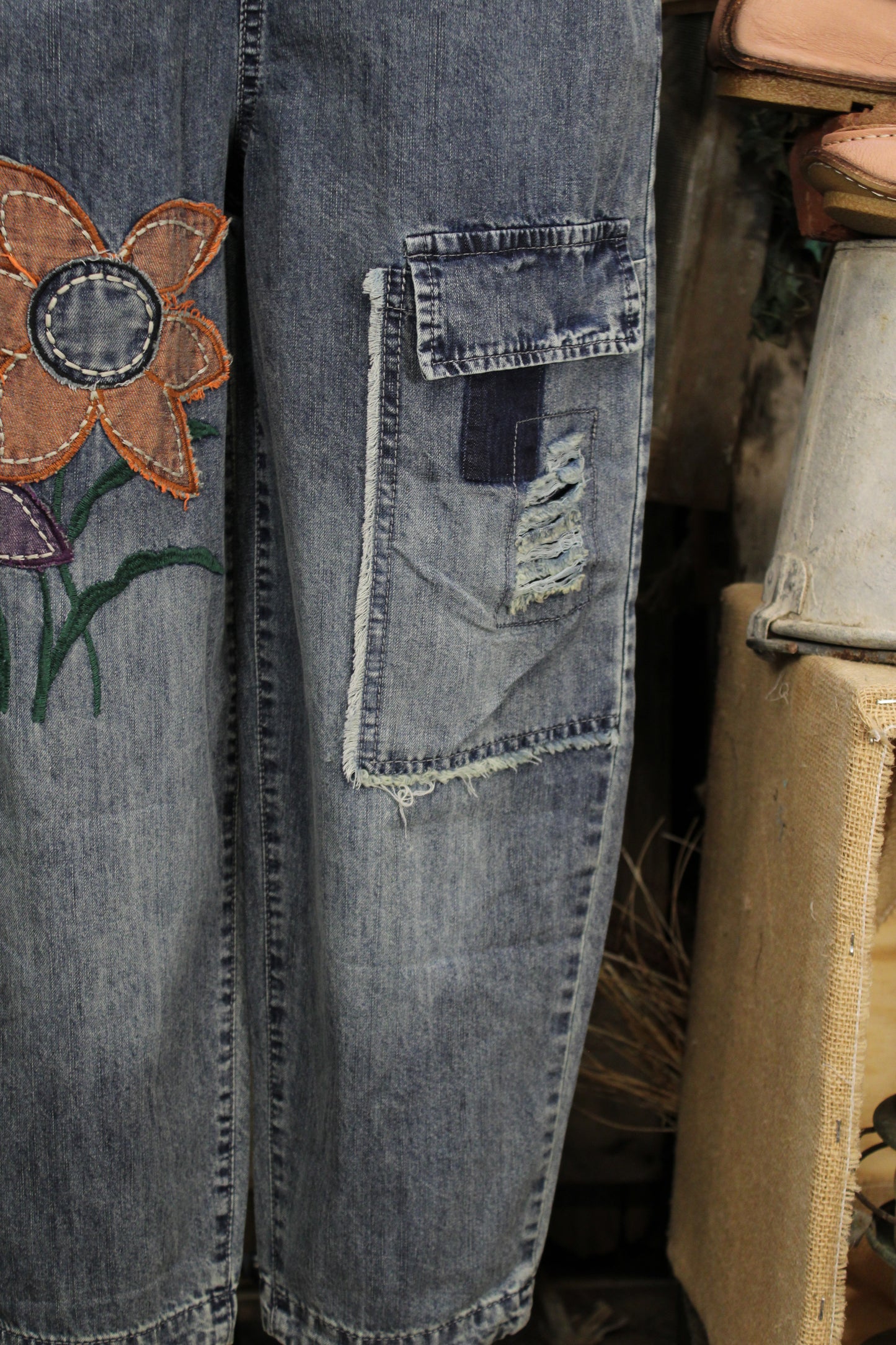 Flower Patch Jeans
