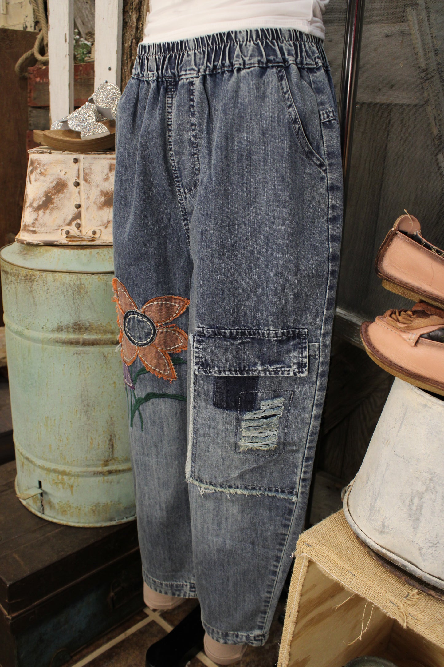 Flower Patch Jeans