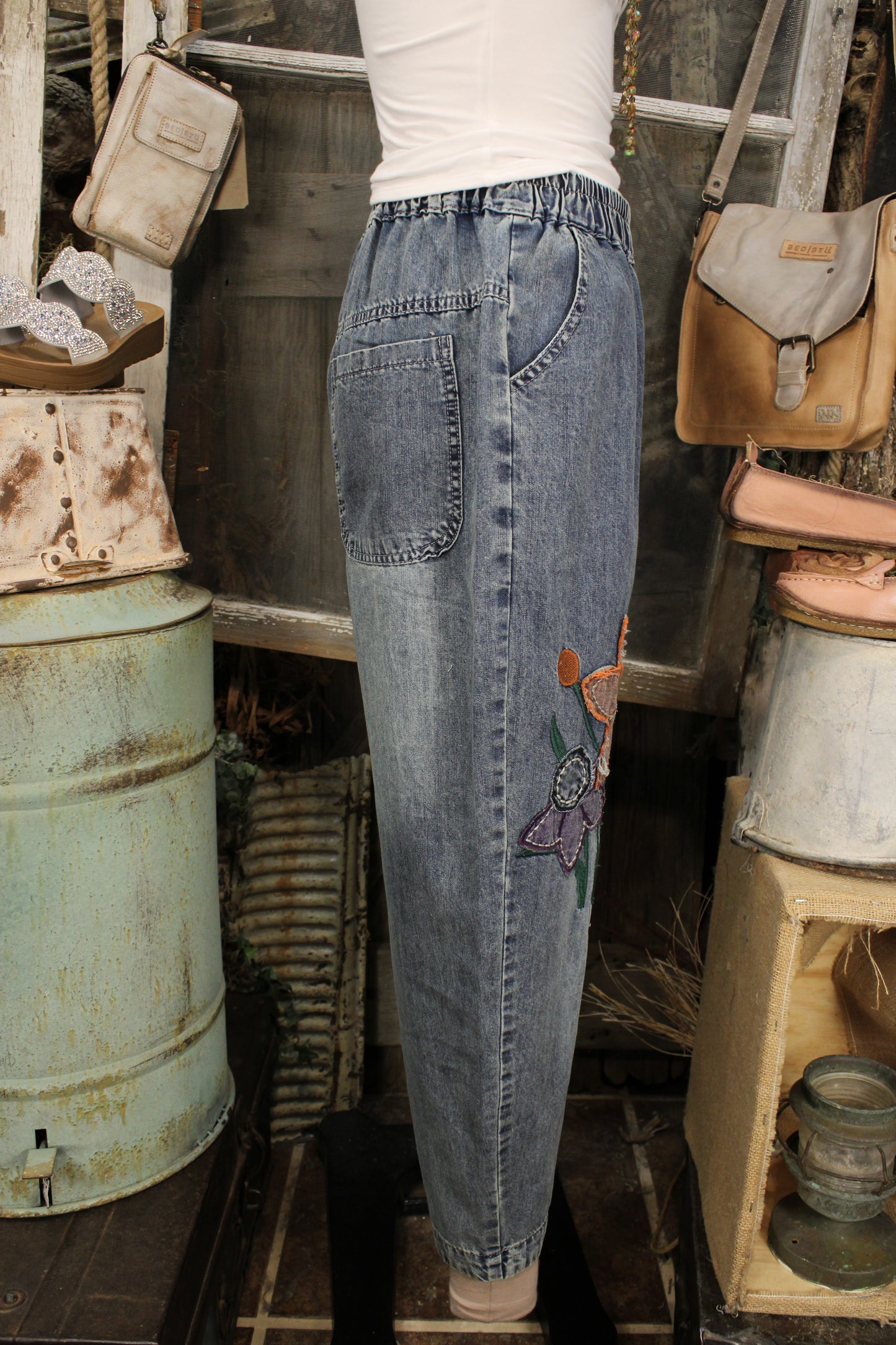 Flower Patch Jeans