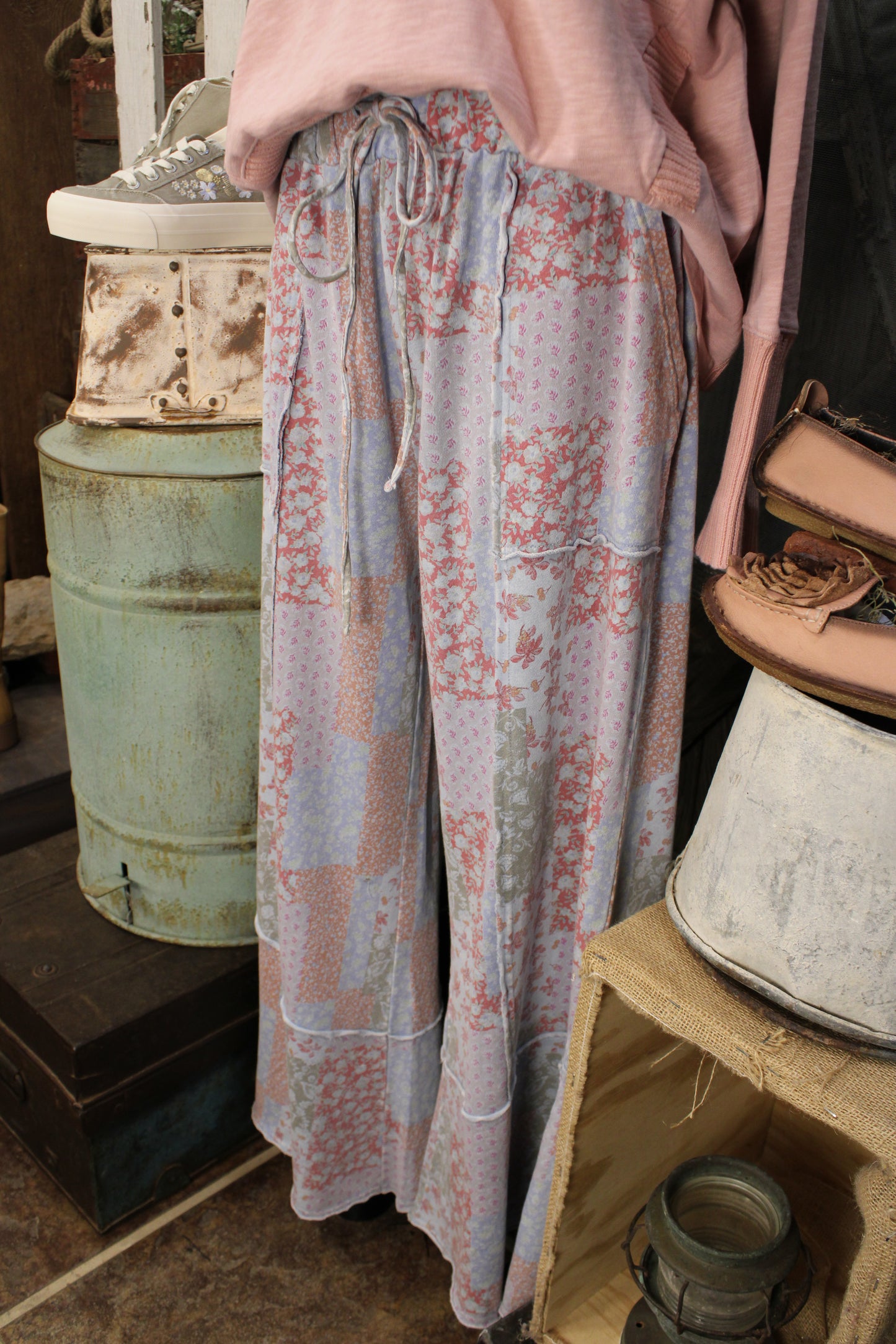 Easy Breezy Days Cotton Pants