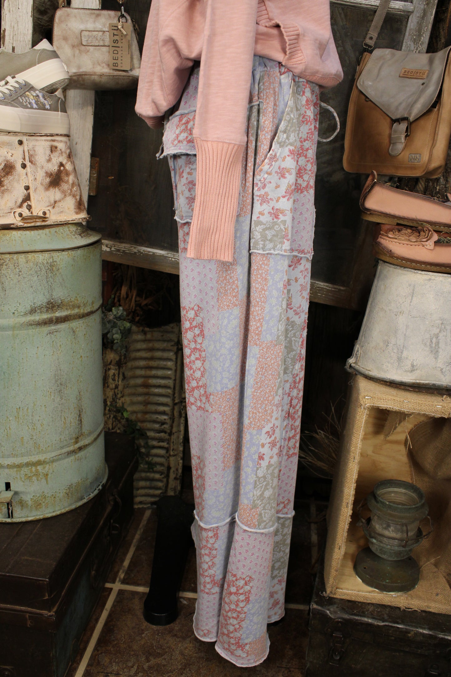 Easy Breezy Days Cotton Pants