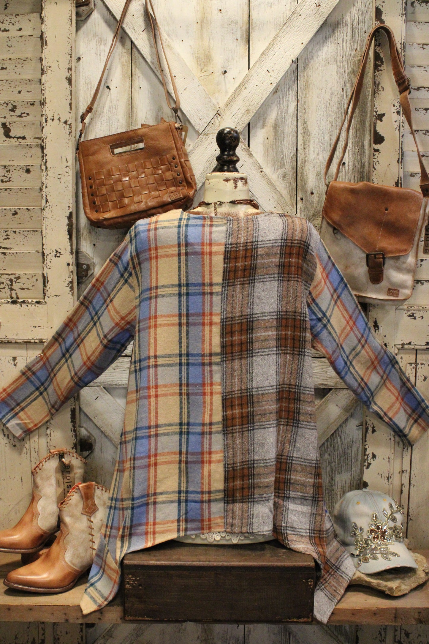 Fun In Plaid Tunic