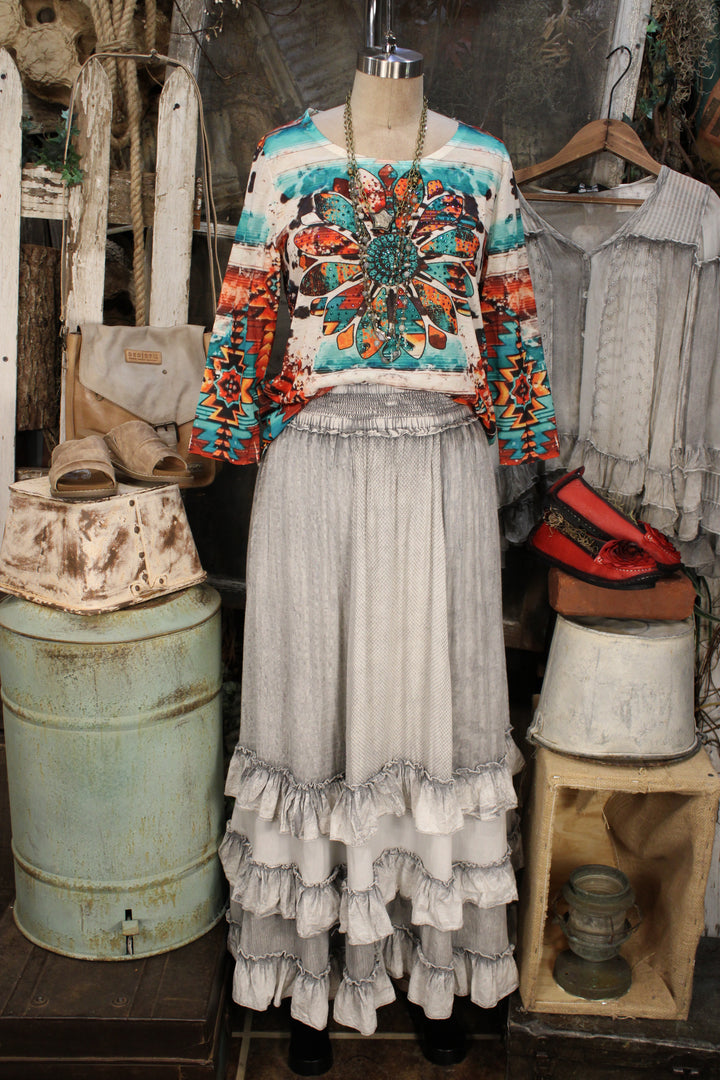 Moonmist Maxi Skirt