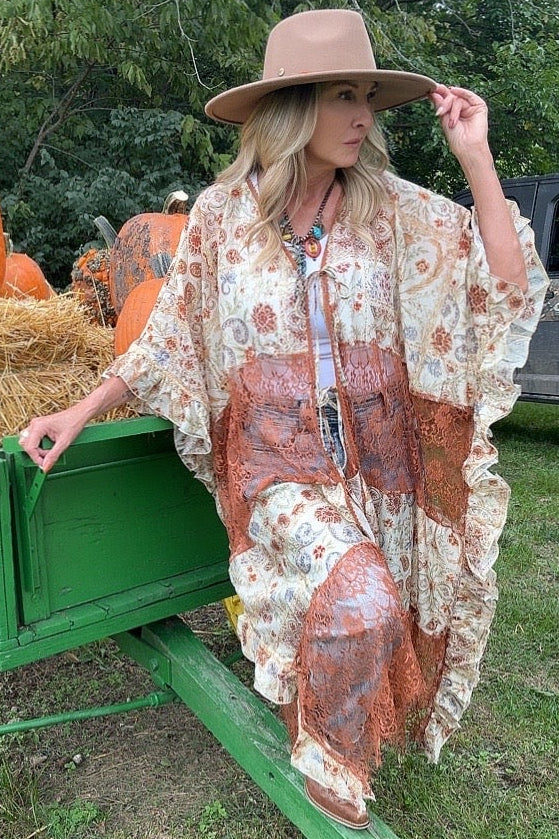 Sandalwood Dreams Cardigan
