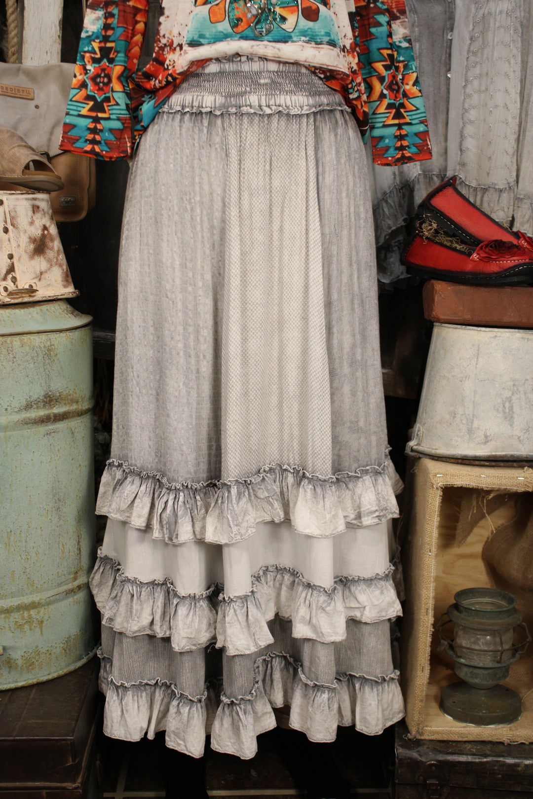 Moonmist Maxi Skirt