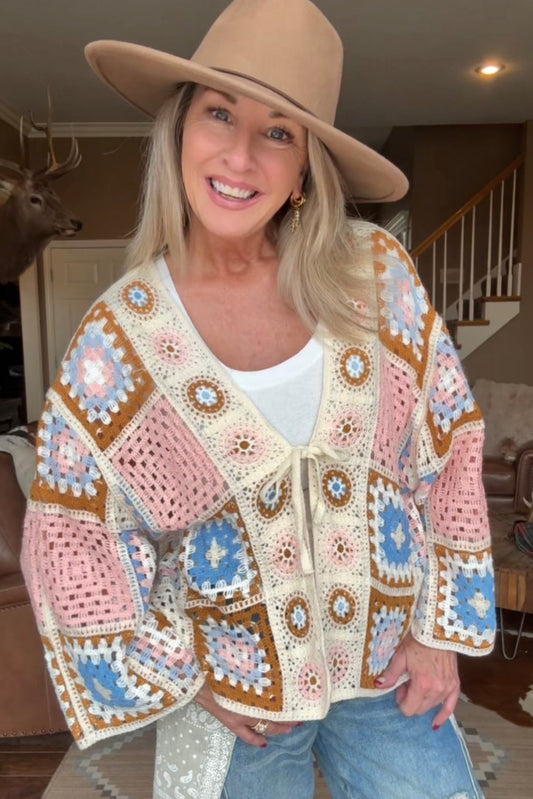 Sunday Stroll Crochet Cardigan