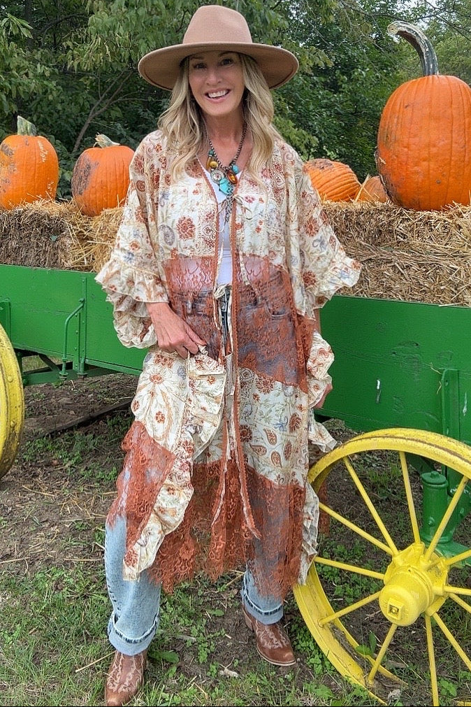 Sandalwood Dreams Cardigan
