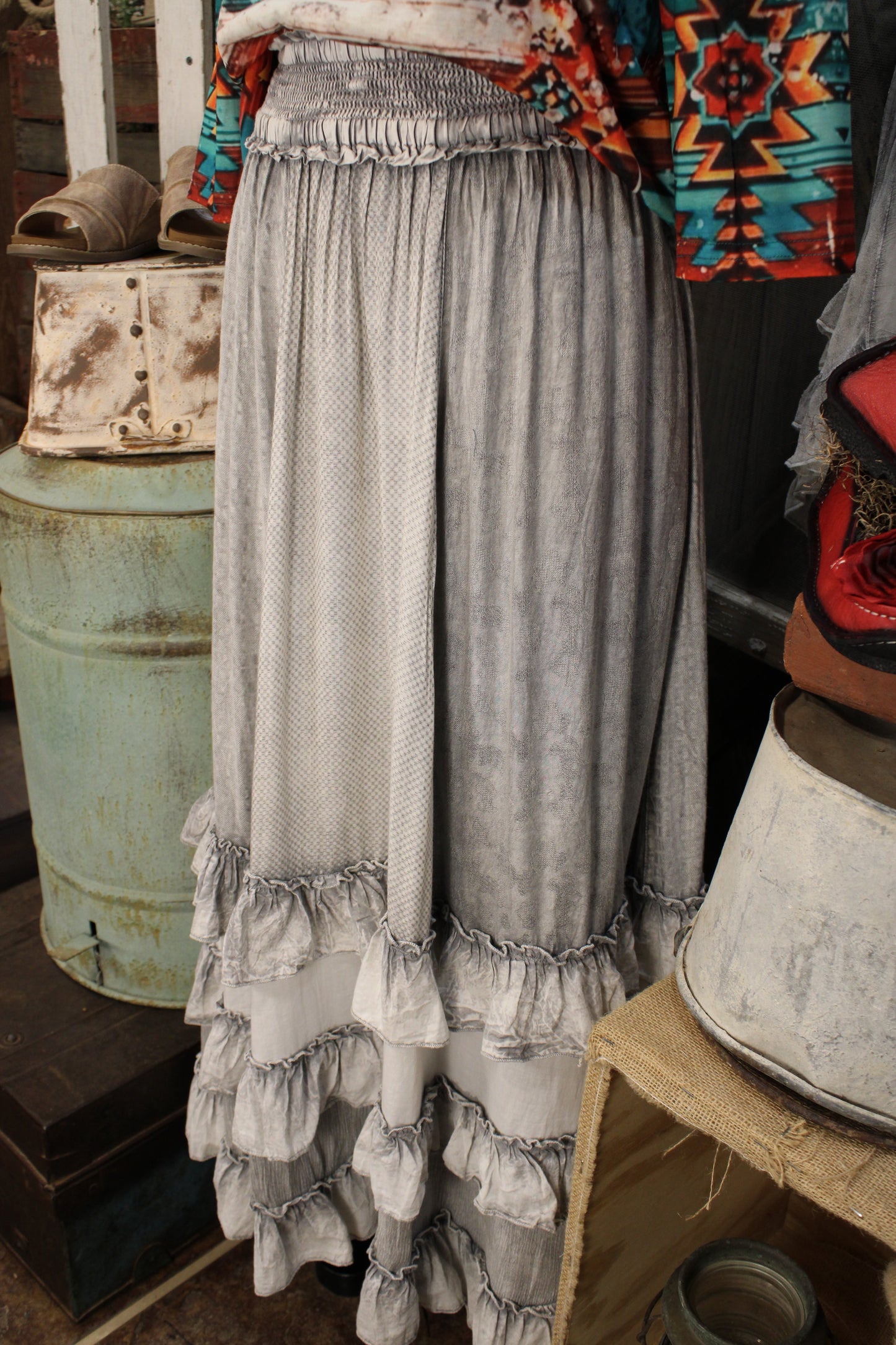 Moonmist Maxi Skirt