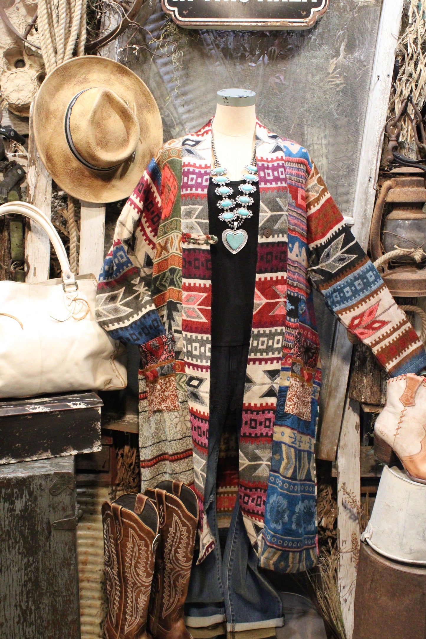 Tribal Duster