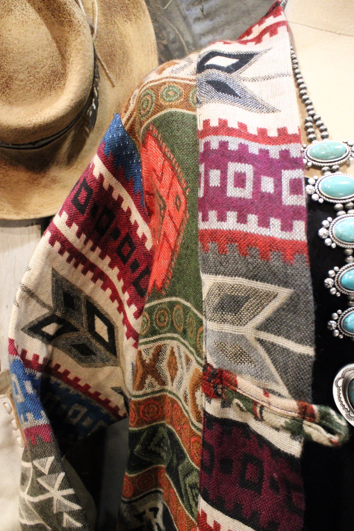 Tribal Duster