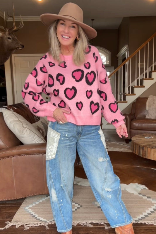 Heartbreaker Cozy Sweater