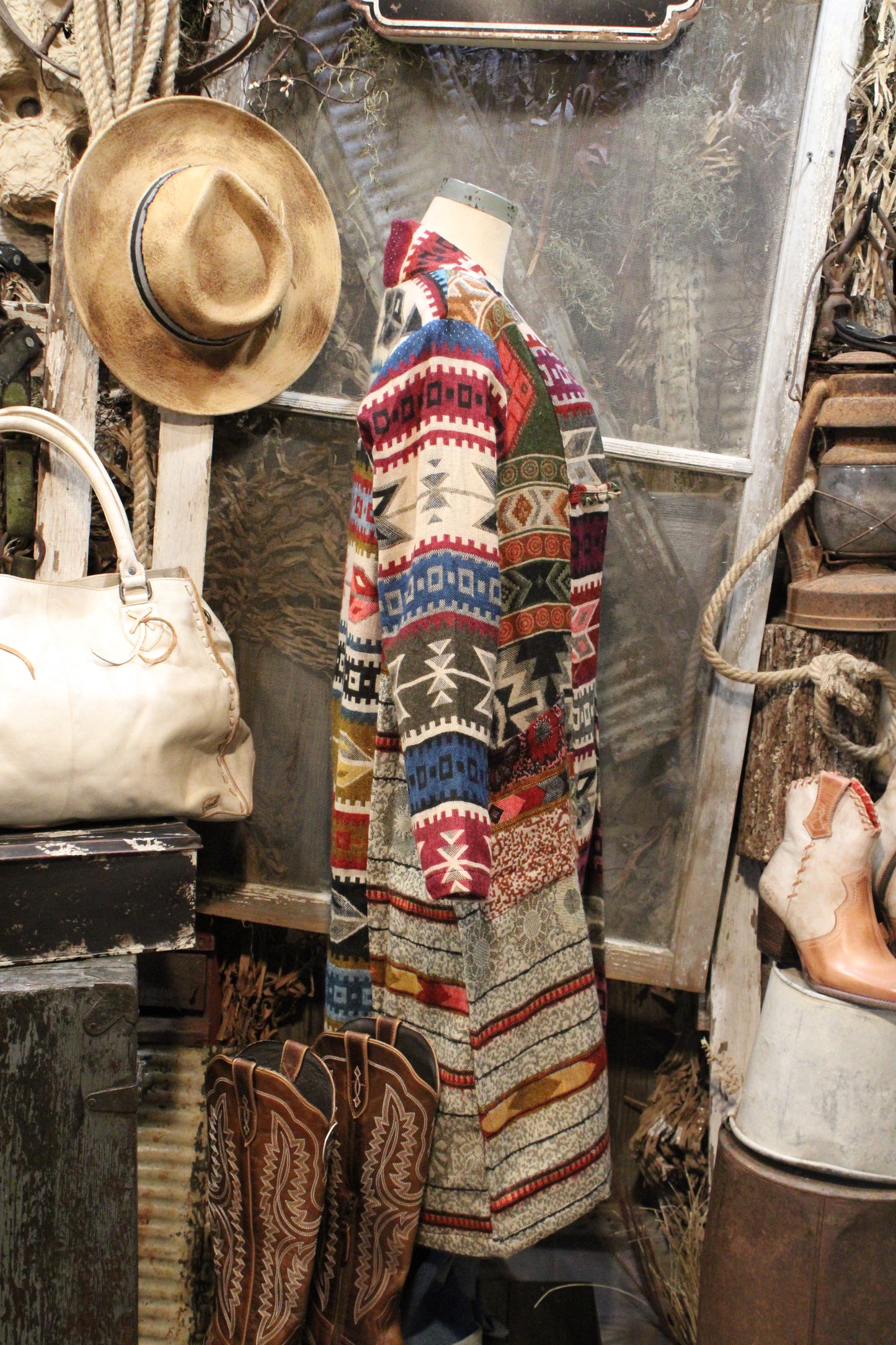 Tribal Duster
