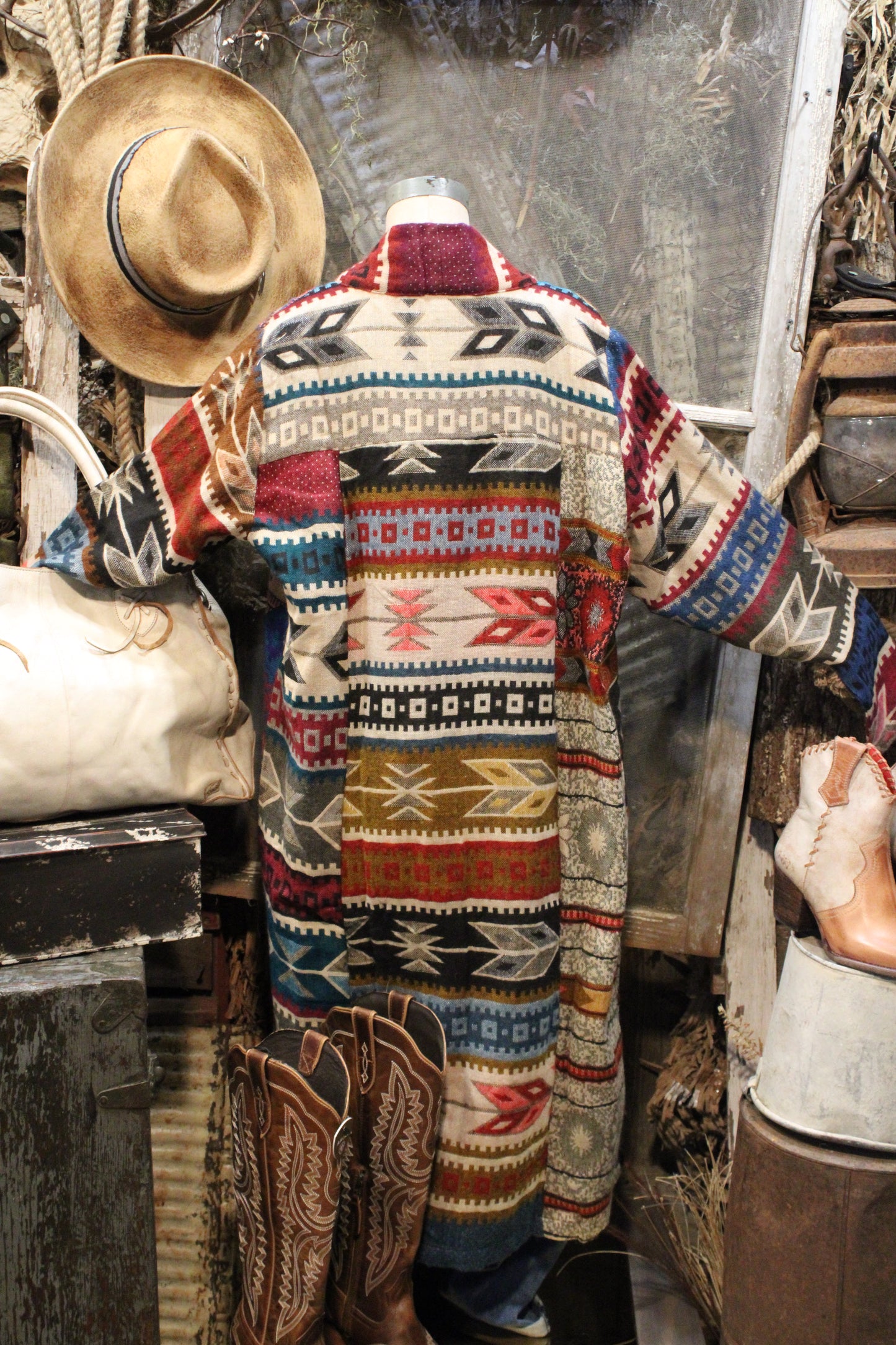 Tribal Duster