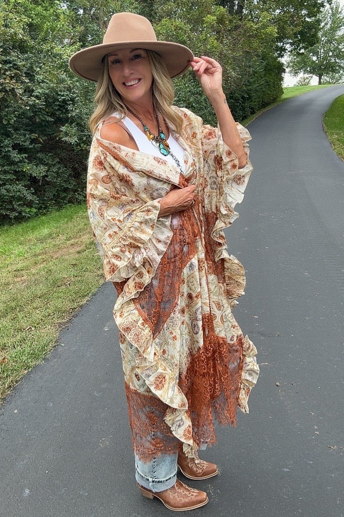 Sandalwood Dreams Cardigan