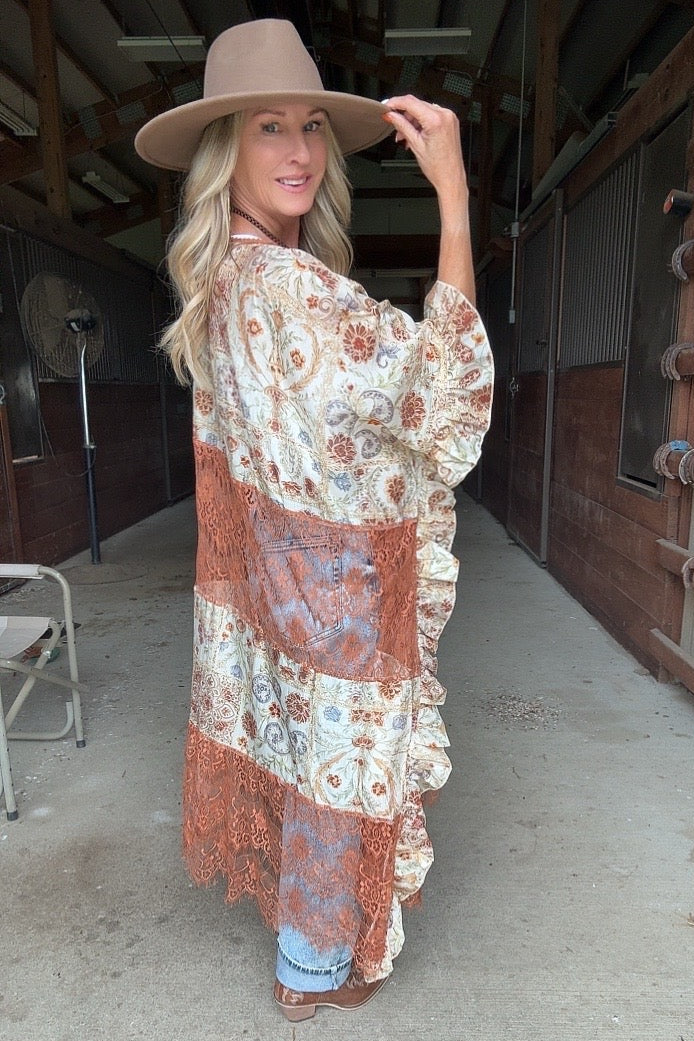 Sandalwood Dreams Cardigan