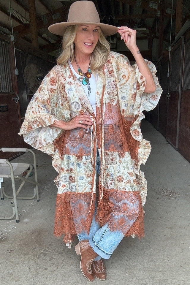 Sandalwood Dreams Cardigan