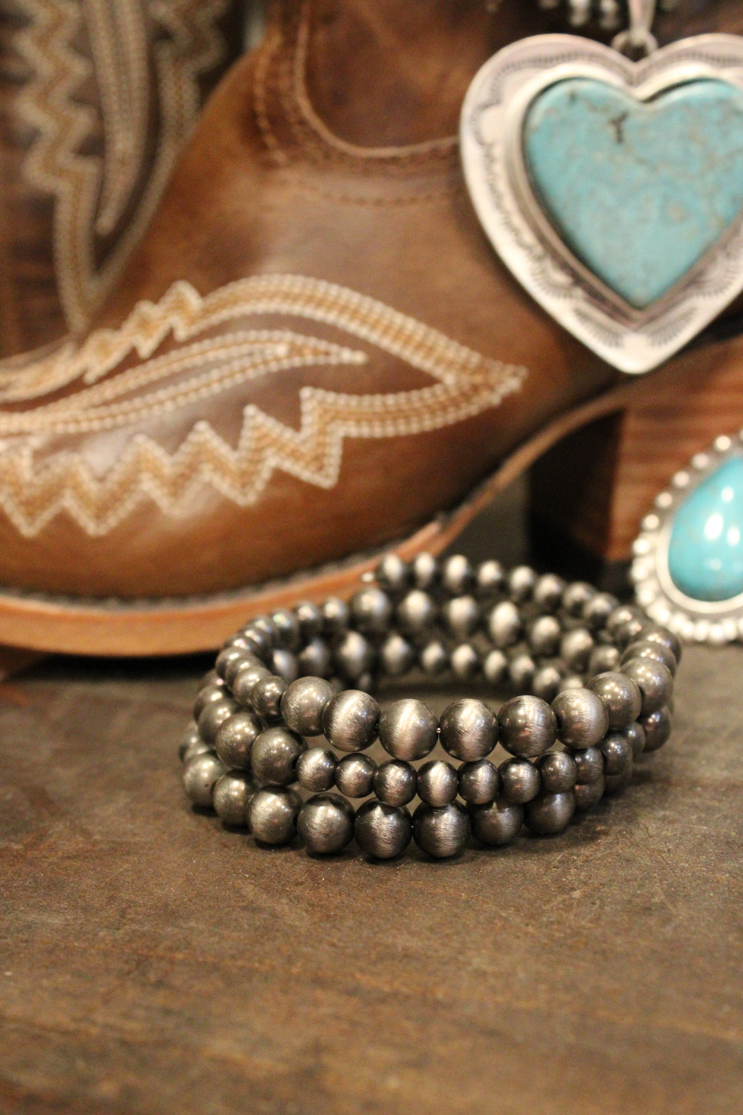 Navajo Bead Bracelet