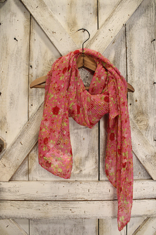 English Garden Lightweight Scarf